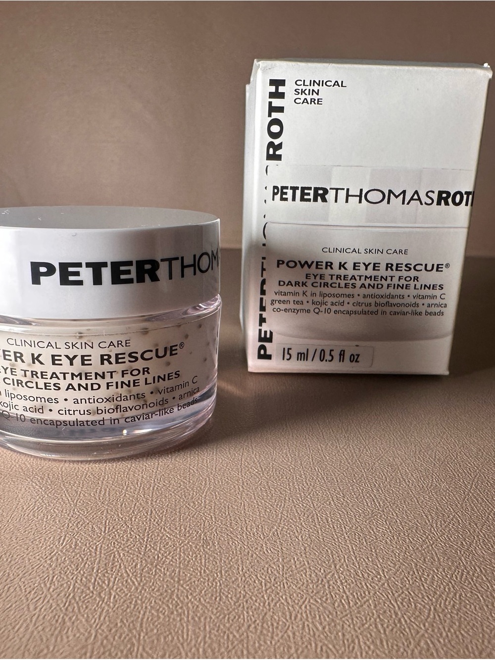 Peter Thomas Roth Power K Eye Rescue